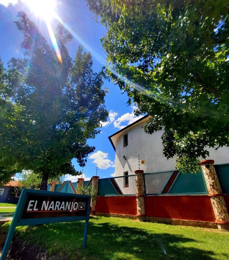 Cabanas El Naranjo San Rafael (Mendoza) Exterior foto