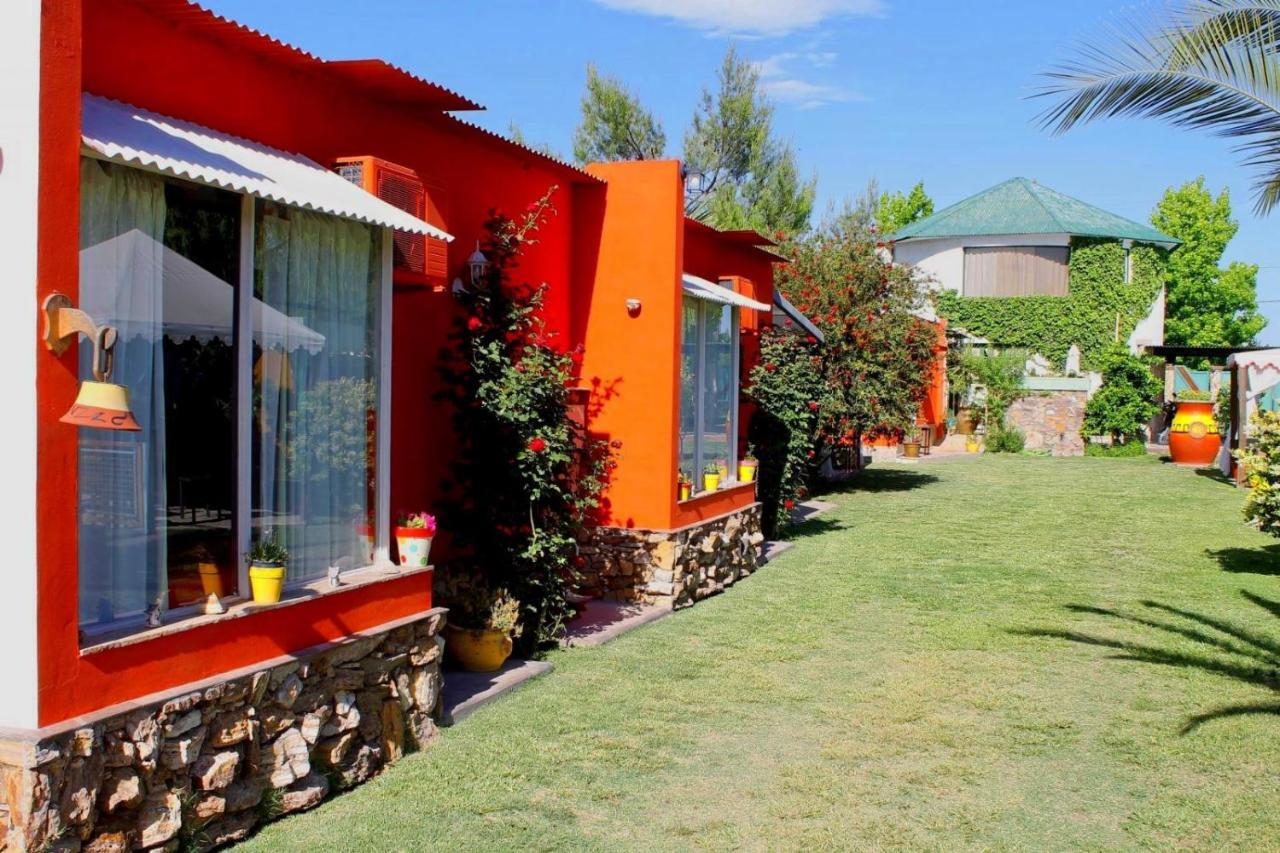 Cabanas El Naranjo San Rafael (Mendoza) Exterior foto